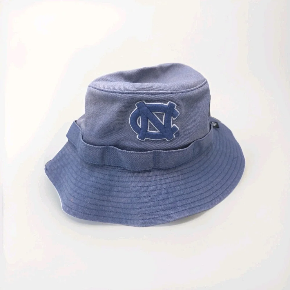 North Carolina Tar Heels '47 Brand Buxton Blue Bucket Hat Cap OSFM